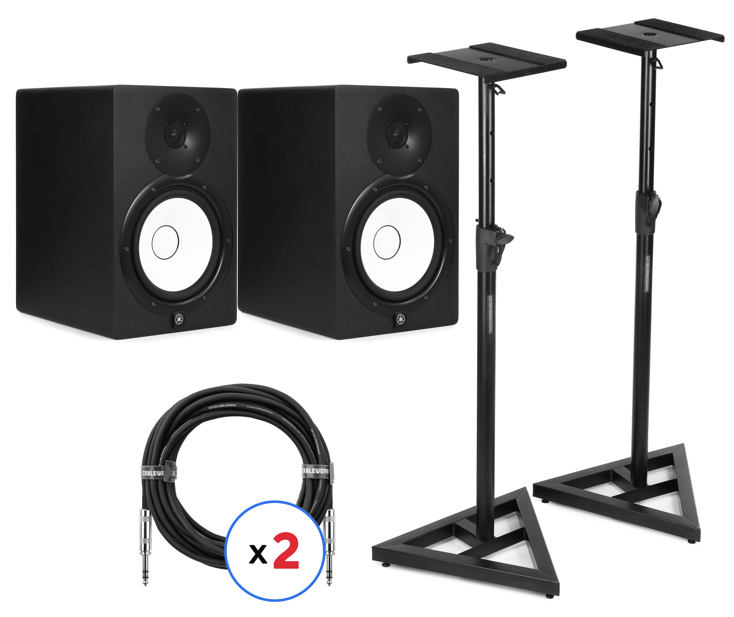 HS8 Studio Monitors - $514 Savings!