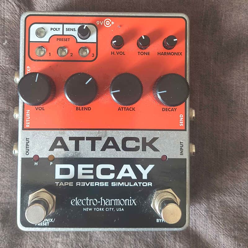 EH Attack Decay Reverse Tape Sim for $110 (Reg $329!)