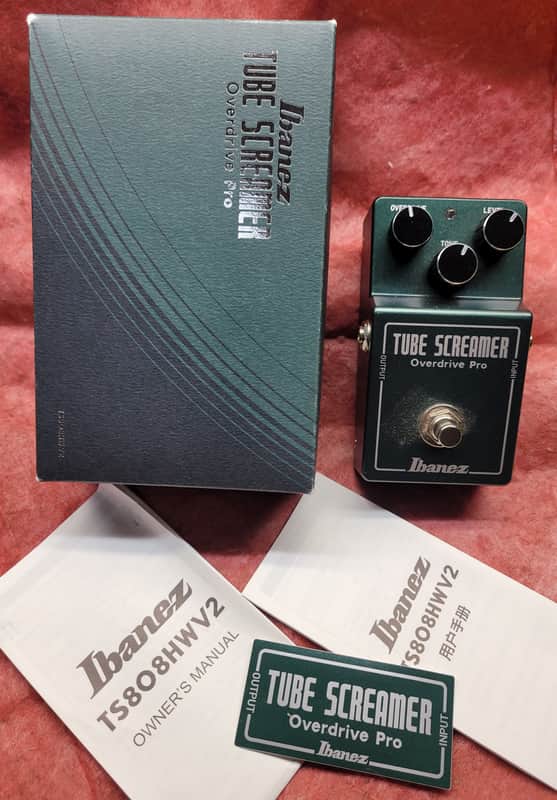 IBANEZ TS808HWv2 Tube Screamer Pro - $215 (save not applicable)