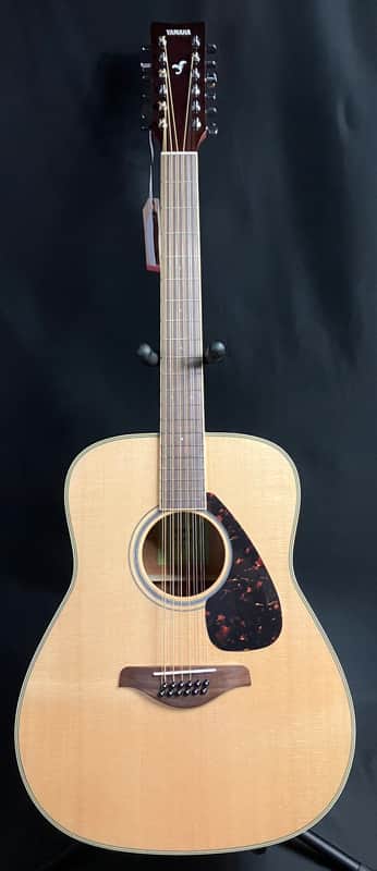 Yamaha FG820-12 12-String Dreadnought Acoustic Guitar - $419.95 (REG $800+)