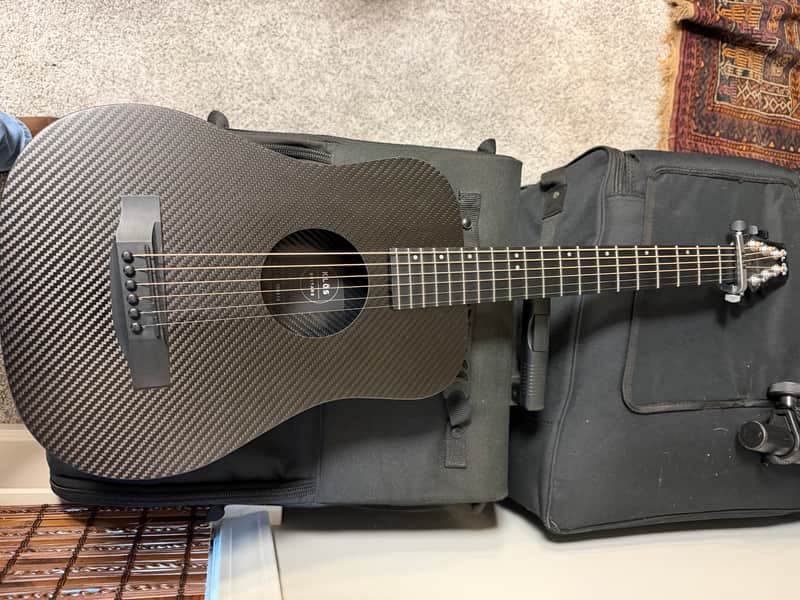 Carbon Fiber Travel Guitar for $0 Off MSRP!
