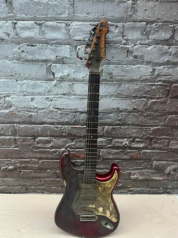 ESP MIJ Strat Style: Candy Apple Red - $899.99 (Save Big!)
