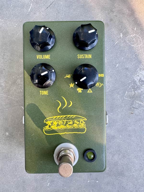 Army Green Muffuletta Fuzz for 50% Off!