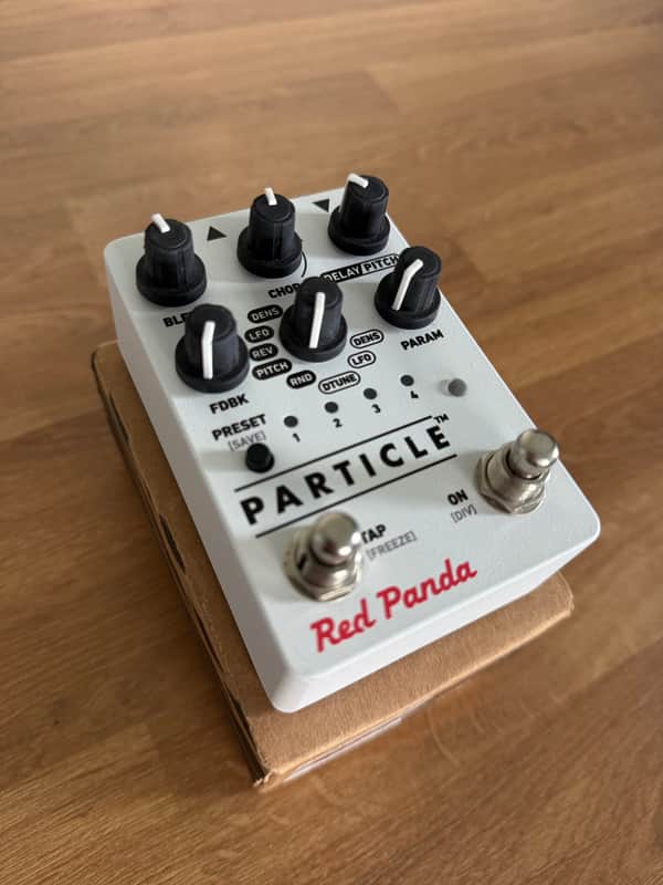 Save $0! Red Panda Particle 2 Granular Delay/Pitch Shifter - White