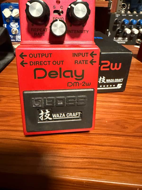 Boss DM-2W Delay Waza Craft for $177.86 (reg $198.79)