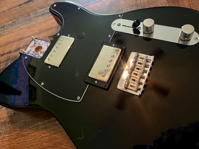 Fender Telecaster HH Loaded Body - $460 (Used)