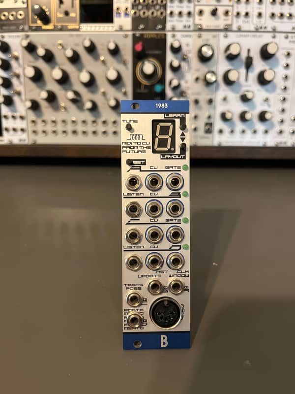 1983 Polyphonic MIDI to CV Interface for $175 - HUGE SAVINGS!