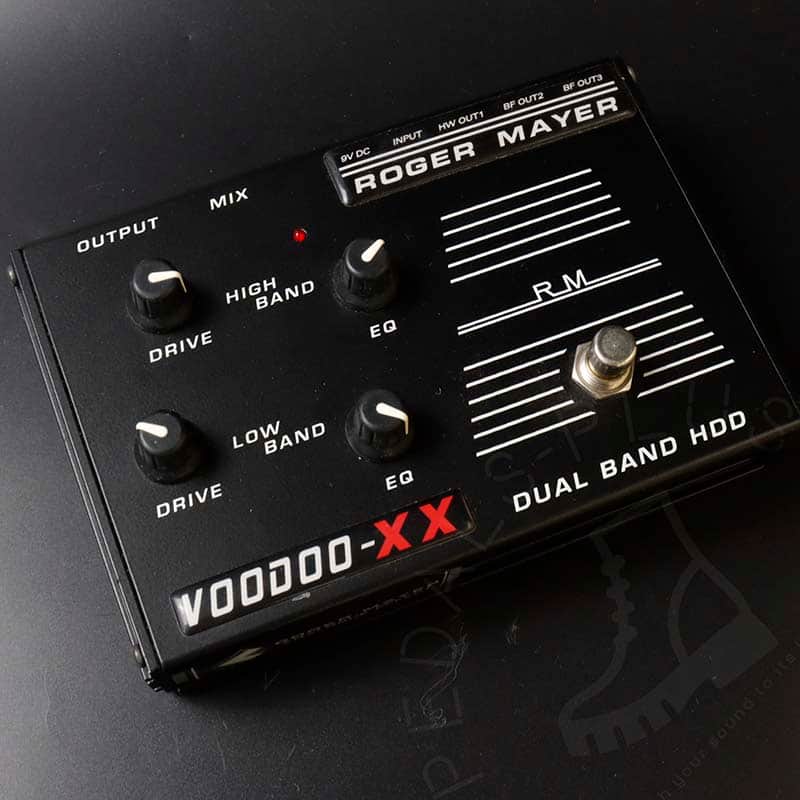 Roger Mayer Voodoo XX black
