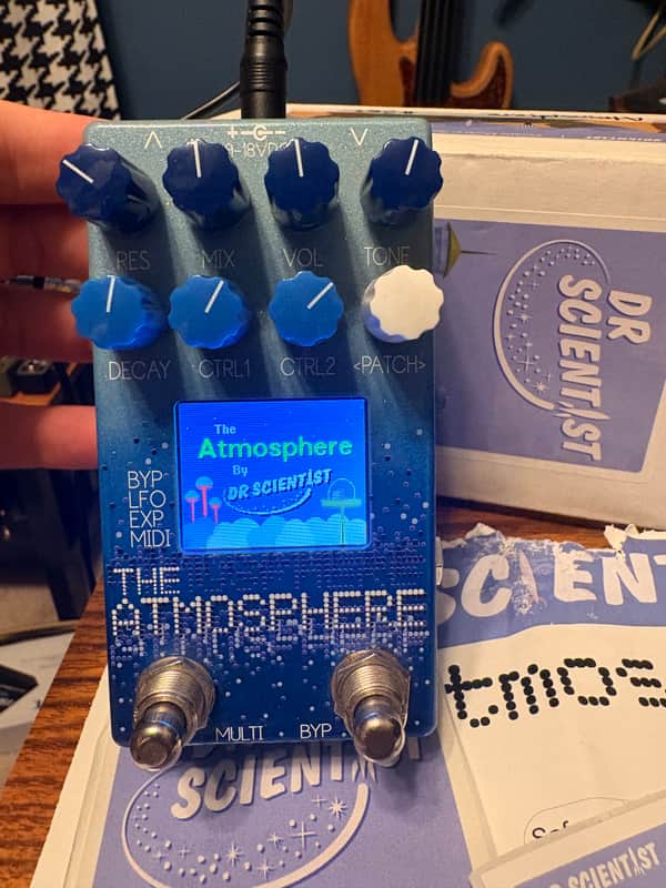 Steal Alert: Dr. Scientist The Atmosphere 2018 Blue at $300