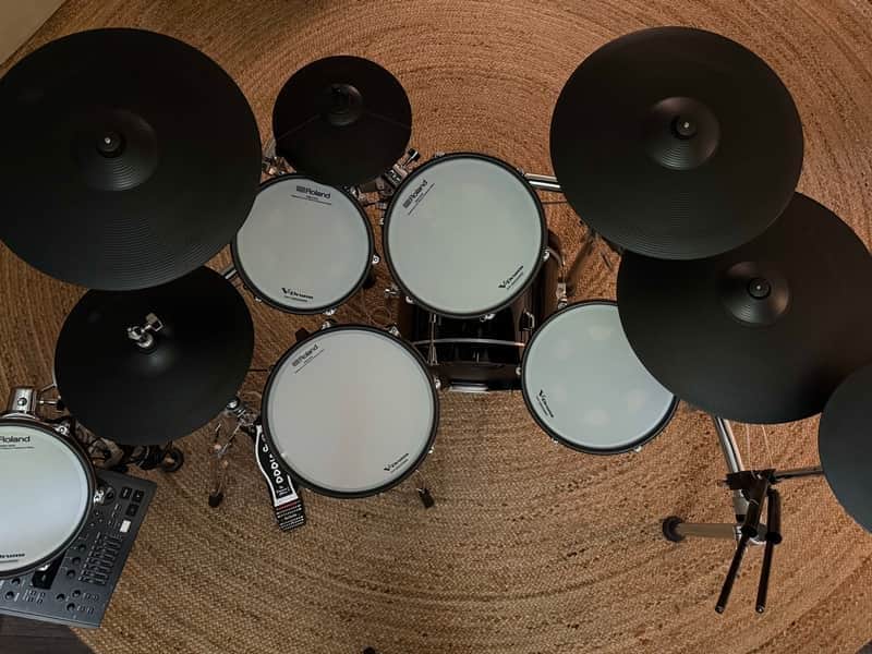 Roland TD-50KV2 V-Drum Kit + Extras