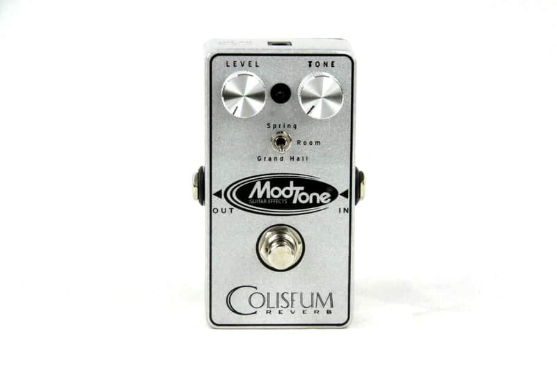 Modtone MT-CRV Coliseum Reverb Pedal