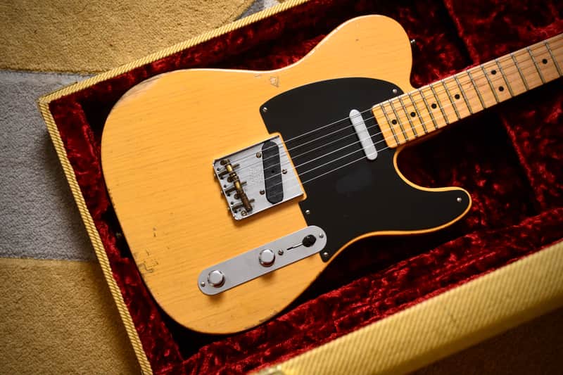 Butterscotch Blonde Nocaster Steal! $0 Off MSRP!