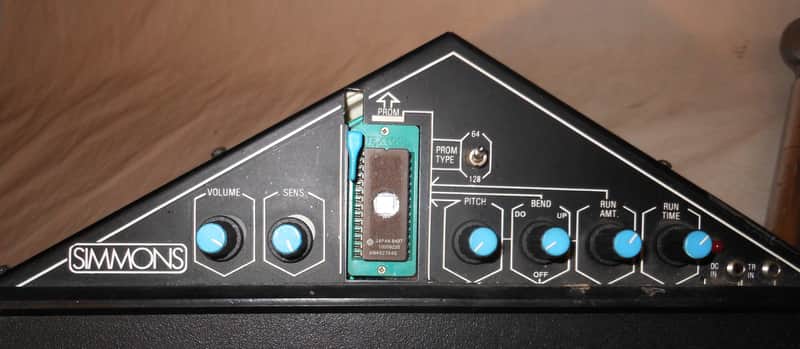 Vintage Simmons SDS-1 EPROM Pad Deal! $399 (was who-knows)
