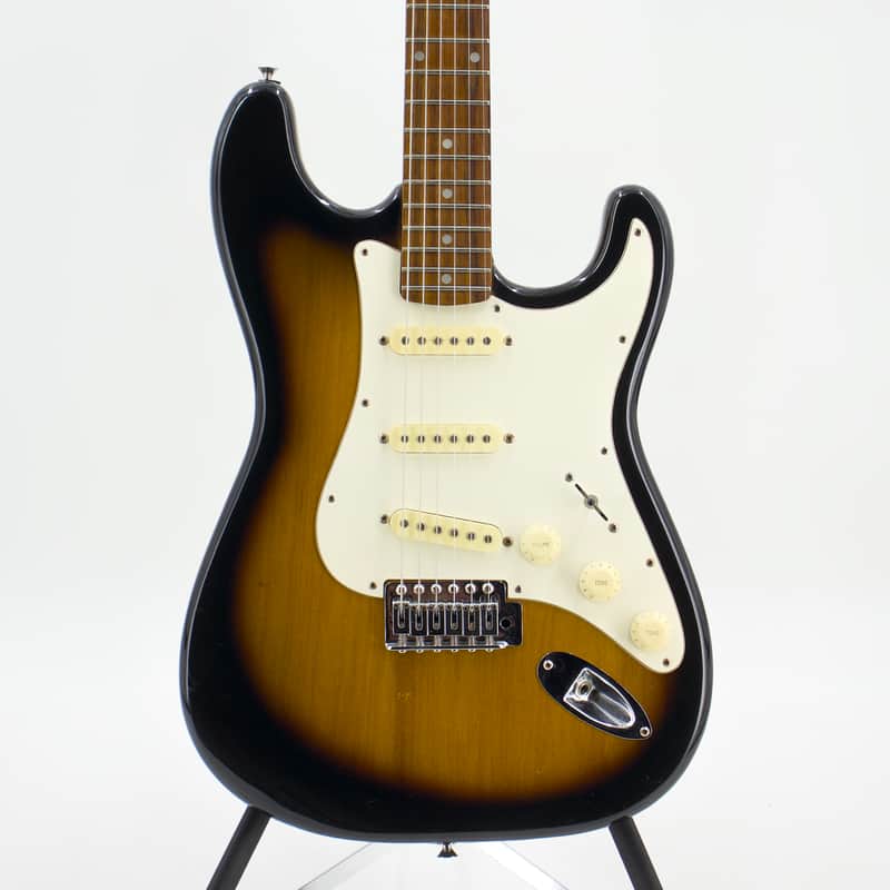 Tobacco Burst Strat-Tone Bliss for $109.99!