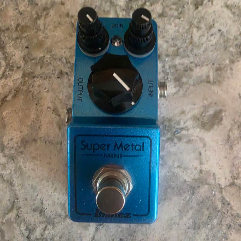 Ibanez SMMINI Mini Super Metal for $55 (100% off MSRP)