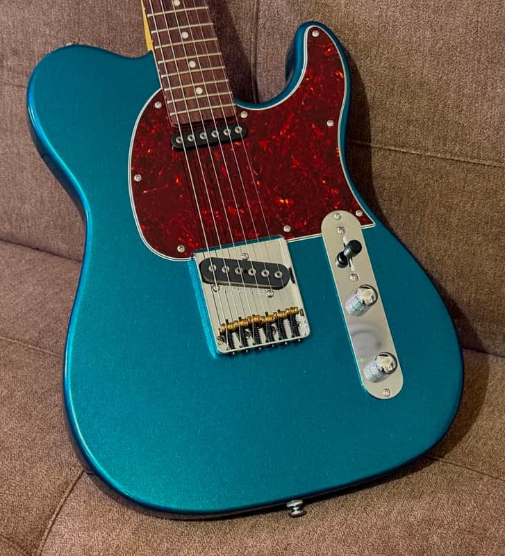 Emerald Blue ASAT Classic - $595 (MSRP: unknown)