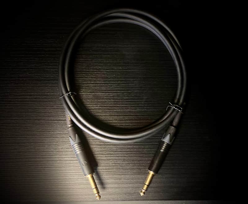 Mogami Gold TRS to TRS Cables for $55.99!