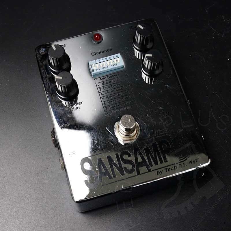 Tech 21 SansAmp Classic Limited 10th Anniversary model 1999