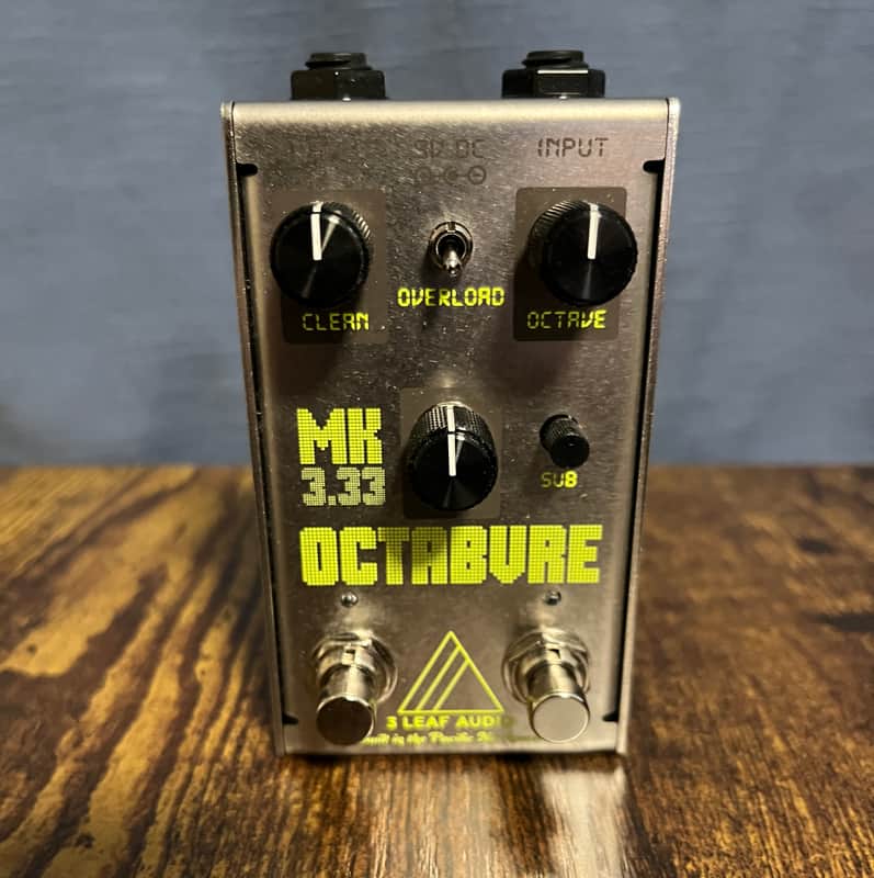 Octabvre mk3.33 Steal! $475 (Reg: Who Knows?)