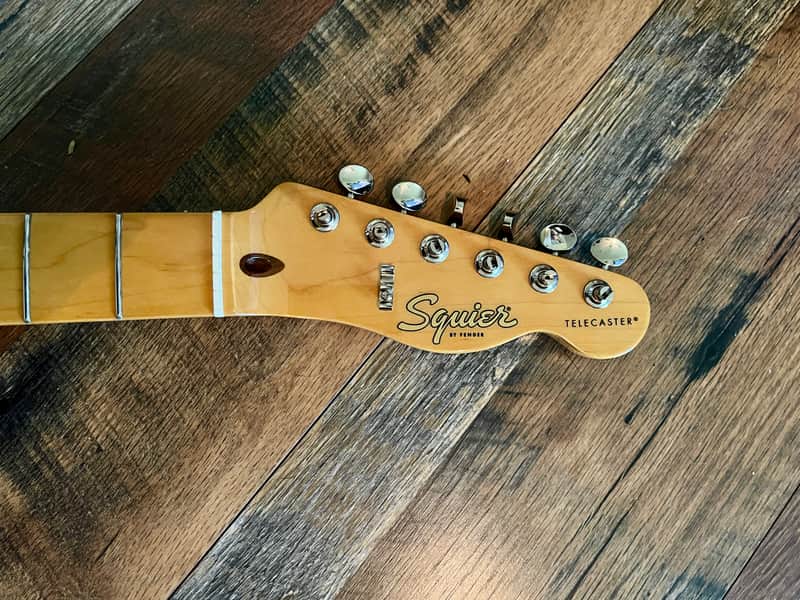 Squier Classic Vibe '50s Telecaster Neck - Vintage Tint Gloss Maple (Used) $180