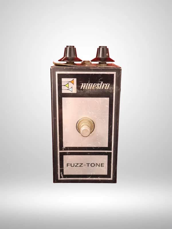 Rare Adrian Utley Owned Maestro Fuzz-Tone Pedal - $731