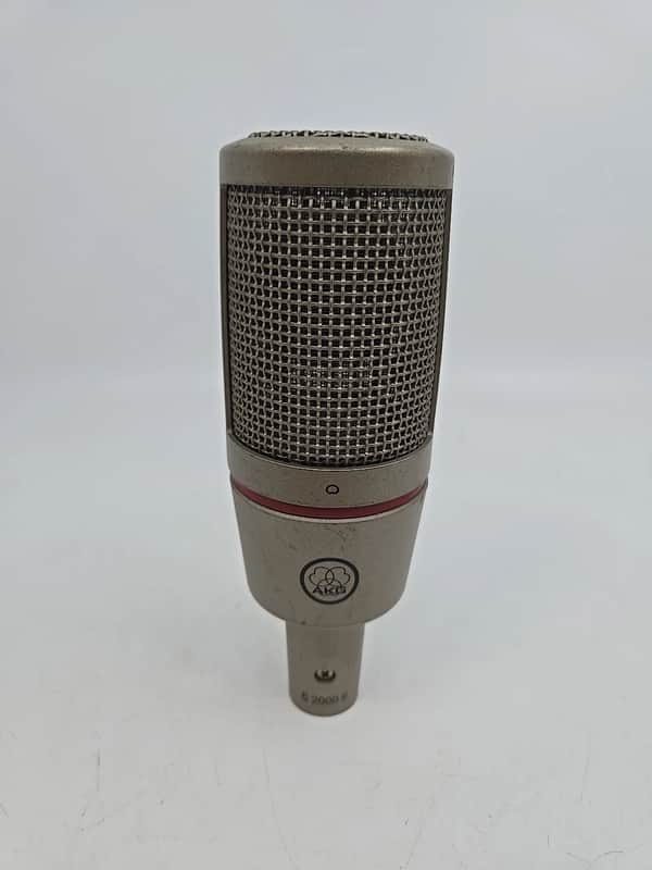 AKG C2000B Condenser Mic: $125 (was $500+!)