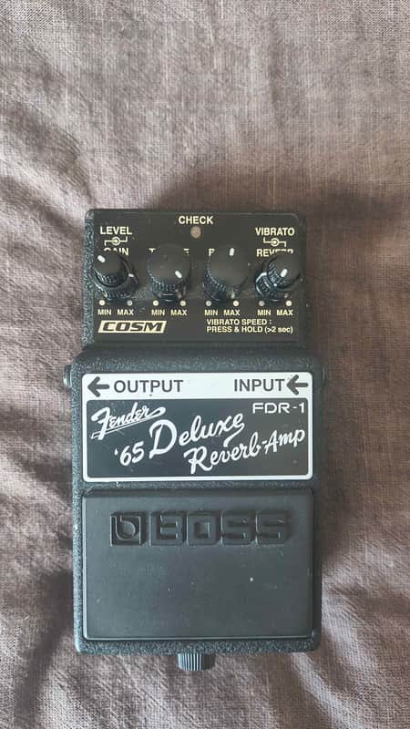 Boss Fender '65 Deluxe Reverb Amp for $149 - Genuine Savings!
