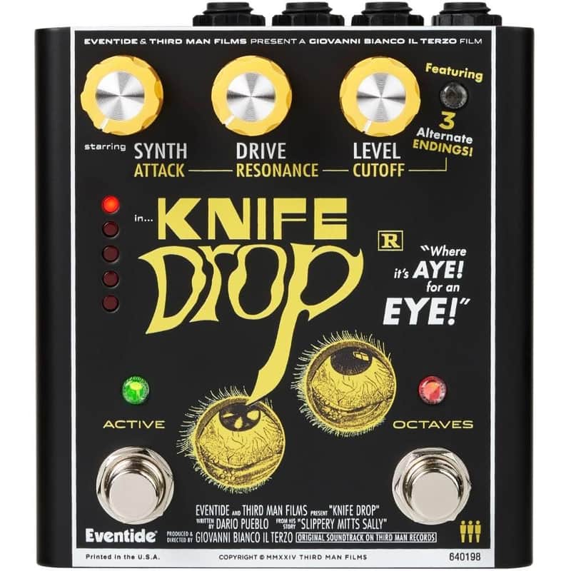 Eventide Knife Drop Suboctave Fuzz for $299 (Save $100!)