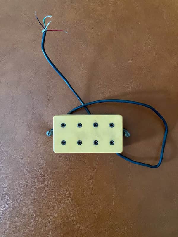 DiMarzio DP121 G Vintage Precision Bass Pickup - Cream - Made in USA