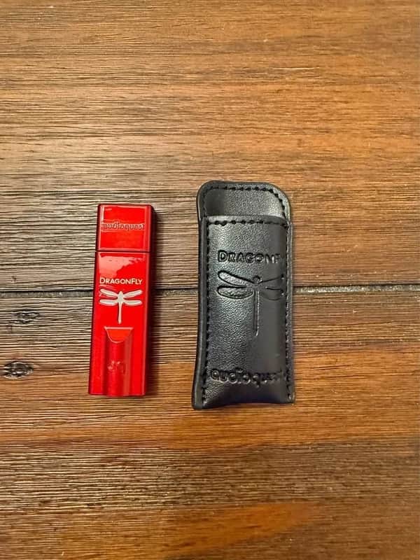 AudioQuest DragonFly Red USB DAC and Headphone Amplifier 2019 - Present - Red