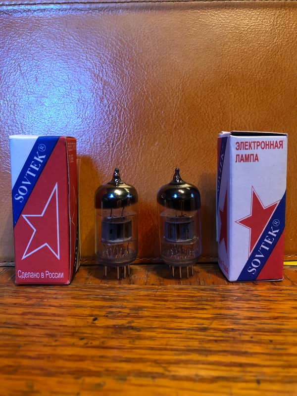 Sovtek 6EU7 Tube Duo: Save Up to $200!