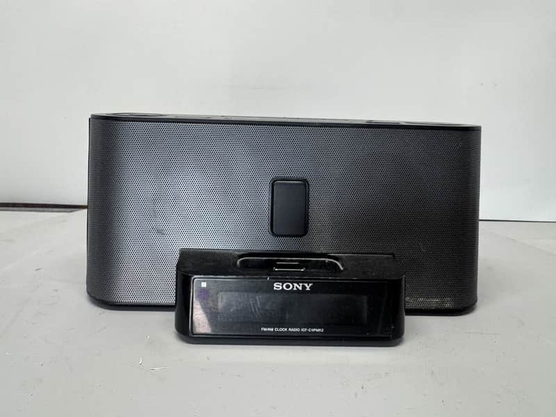 Sony Clock Radio Dock: Save $20-$30!