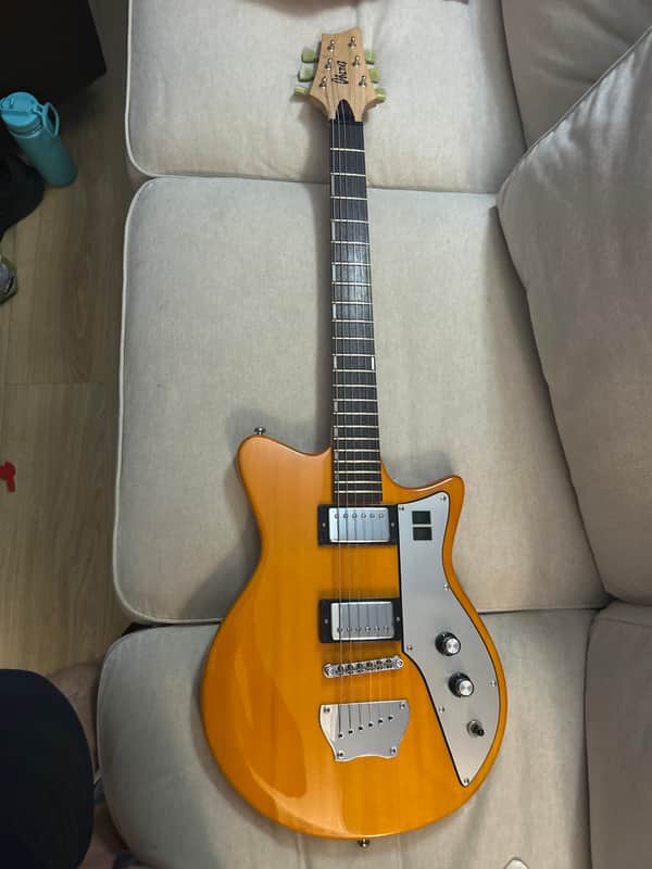 Ibanez JTK1-BT Jet King Standard 2003 - 2005 - Butterscotch Transparent