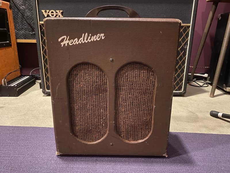 ELECTROMUSE HEADLINER A-110 AMPLIFIER REGAL VALCO