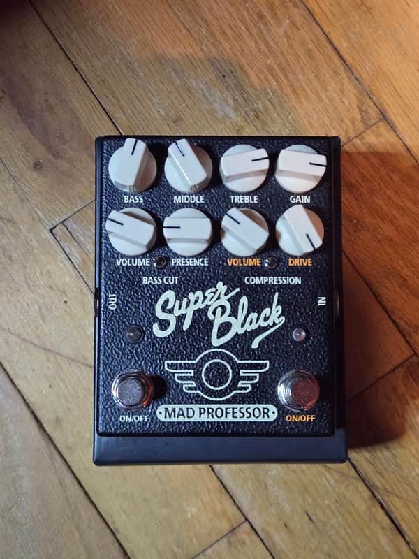 Save Big on Mad Professor Super Black 2020 - Used from $245