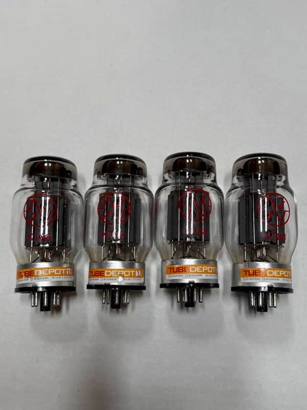 KT88 Matched Quad Set: $0 Off MSRP!