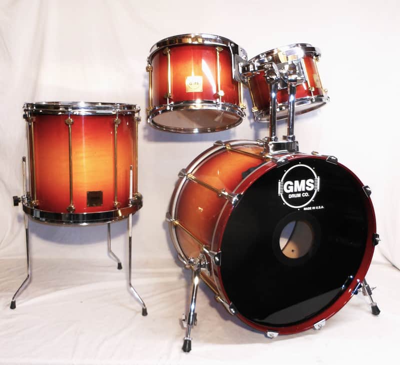 1993 GMS Grand Master Drumset: Vintage Sound for a Fraction!