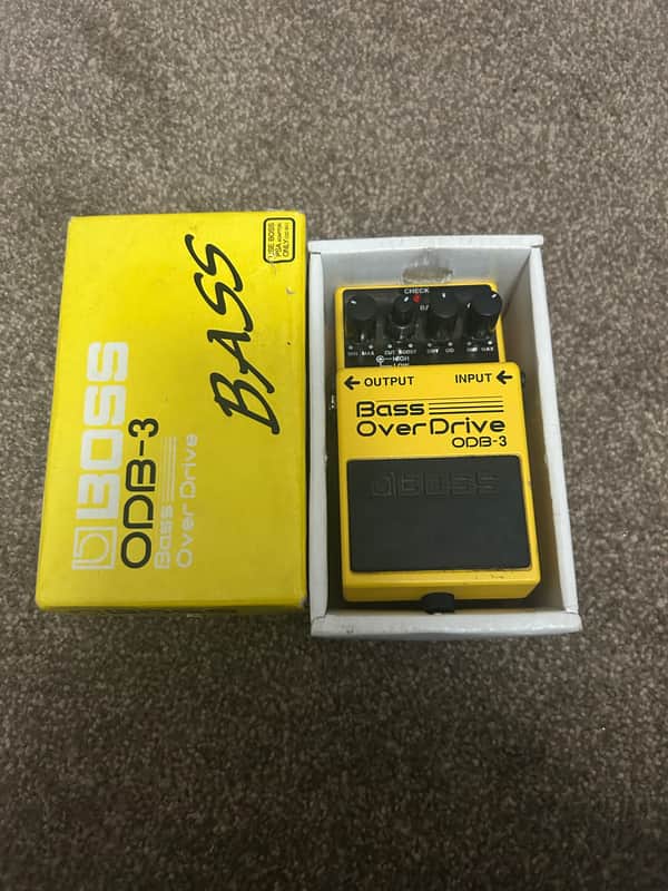 Boss ODB-3 Bass OverDrive: $100.65 (Reg. $0+)