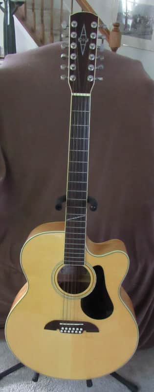 Alvarez AJ60SC/12: Save $0 on a Timeless Acoustic