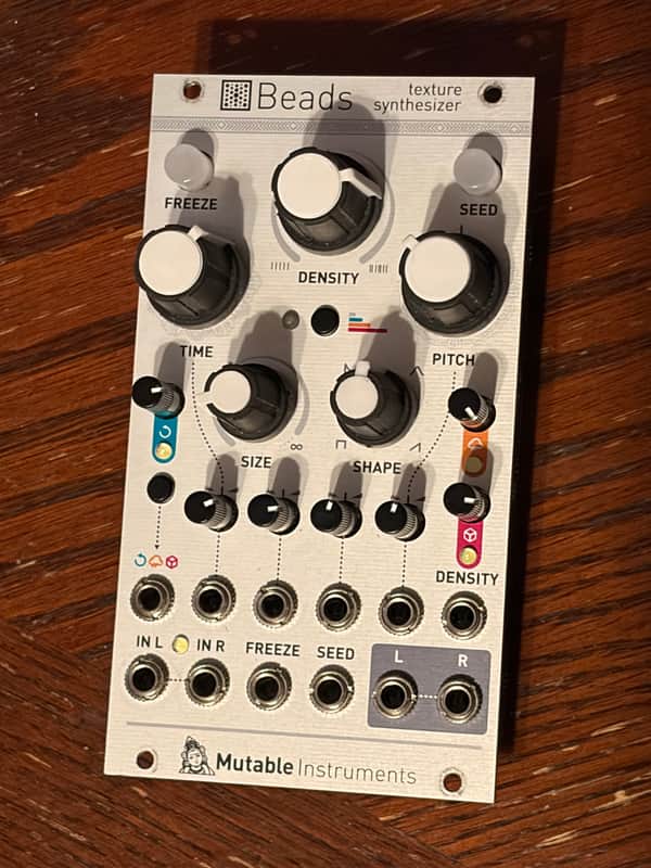 Beats at a Breakdown Price: Mutable Instruments Beads for $500