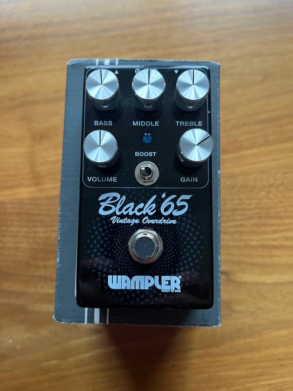 Wampler Black '65 Overdrive: Save $0 on a Legendary Pedal!