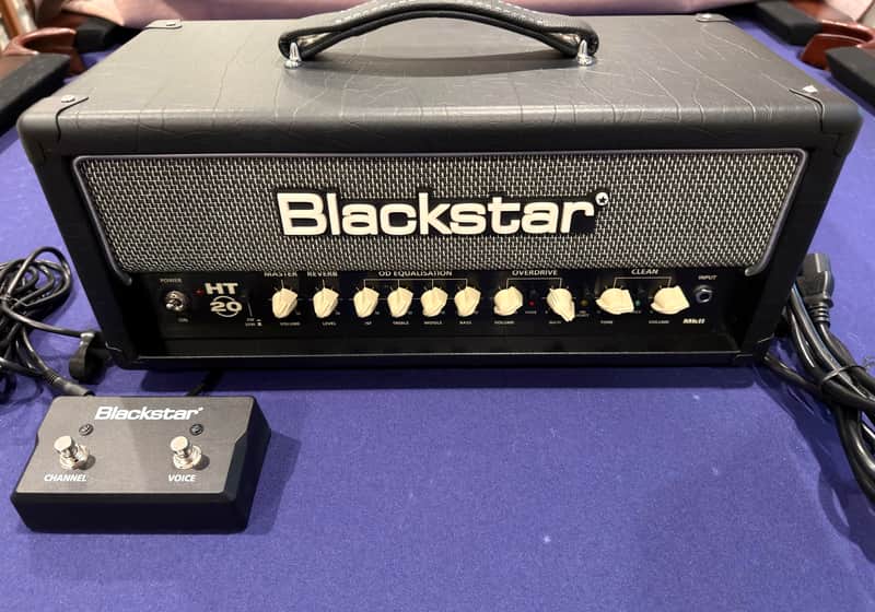 Steal Alert! Blackstar HT-20RH MKII 20W Amp Head for $450