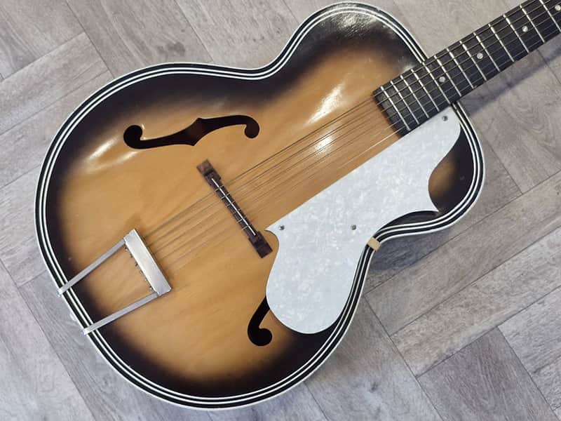 Vintage Harmony H1213 Archtone Semi-Acoustic: $896.18 (Was: ???)