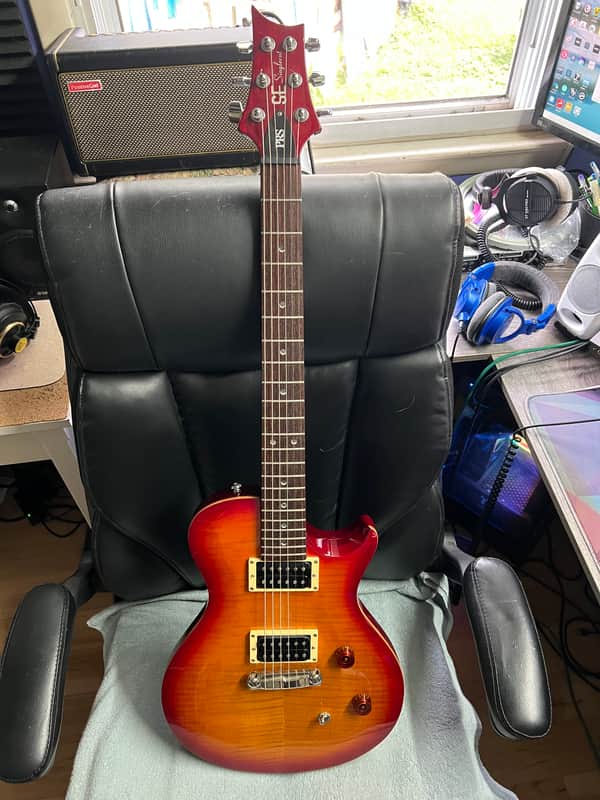 PRS Singlecut SE Cherry Sunburst: $389 (Reg. $1K+)