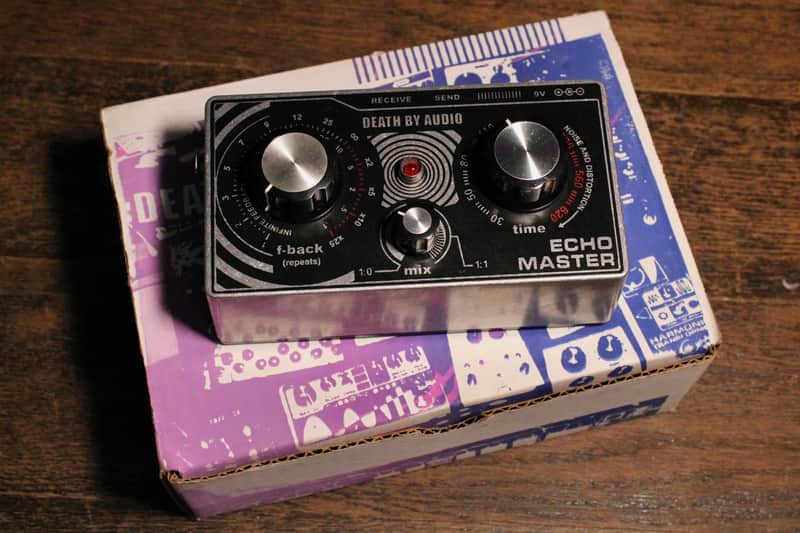 Death By Audio Echo Master 2010s - Black: Save Big!