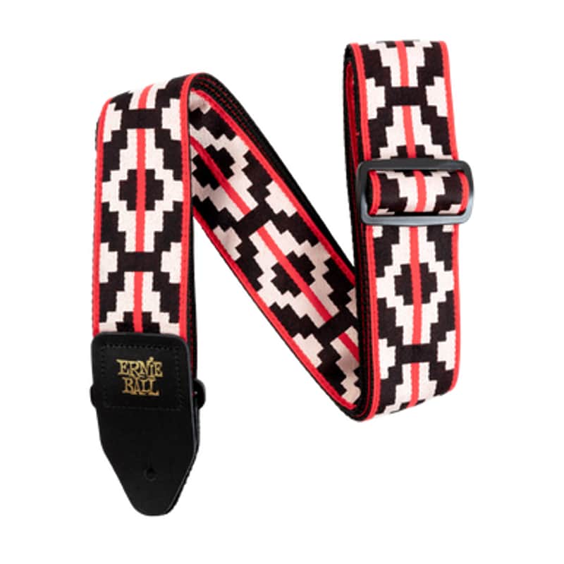 Ernie Ball P05322 Classic Jacquard Guitar Strap/Bass Strap - Shadow Blossom
