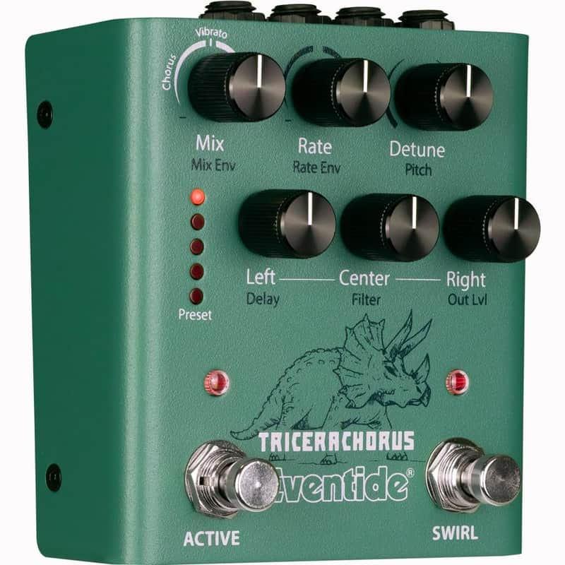 Eventide TriceraChorus: The Ultimate Tri-Chorus Pedal for $290.44