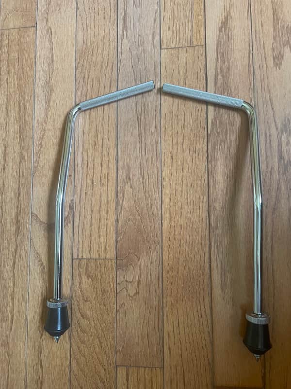 Vintage Gull Wing Bass Drum Spurs for $27