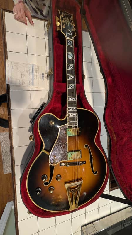 Unbeatable Deal! 1982 Gibson Super 400 LH $11k (Was MSRP)