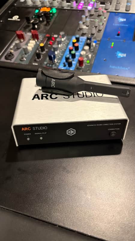 IK Multimedia ARC Studio Room Correction System for $200